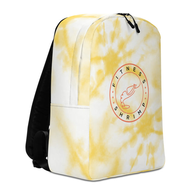 Yellow Tie Dye Backpack