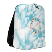 Aqua Tie Dye Backpack