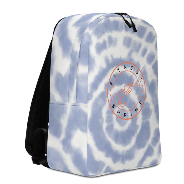 Purple Tie Dye Backpack