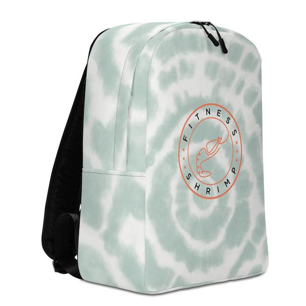 Green Tie Dye Backpack