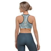 Green Splash Sports bra