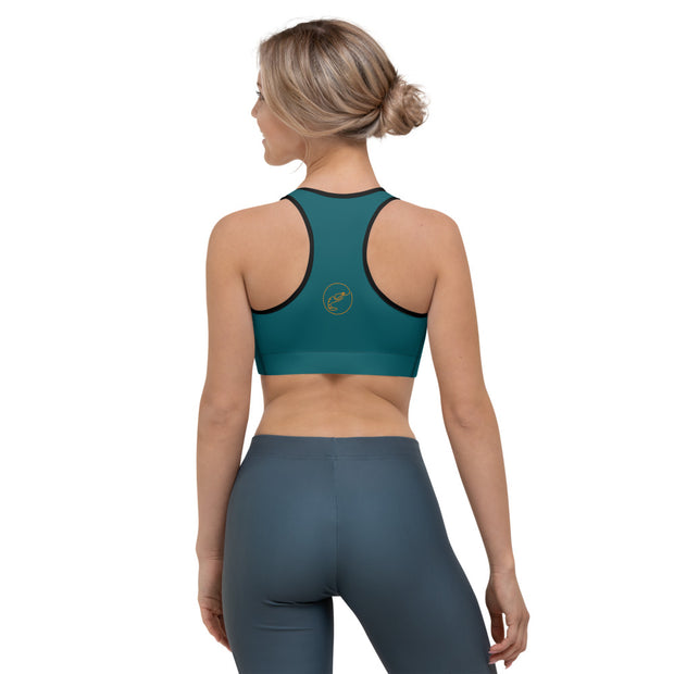 Green Sports bra