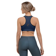 Navy Sports bra