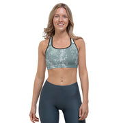Green Splash Sports bra
