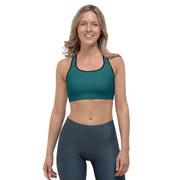 Green Sports bra