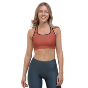 Red Sports bra