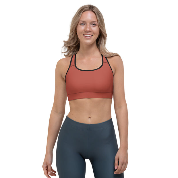 Red Sports bra