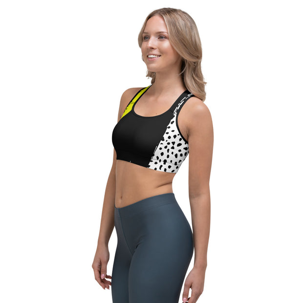 Black Spot Sports bra