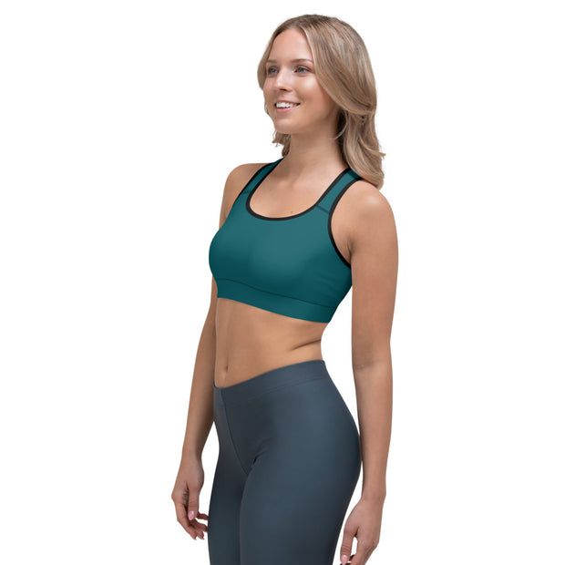 Green Sports bra