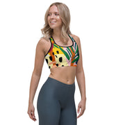 Botanical Sports bra