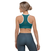 Green Sports bra