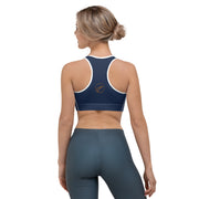 Navy Sports bra