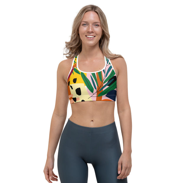 Botanical Sports bra