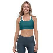 Green Sports bra