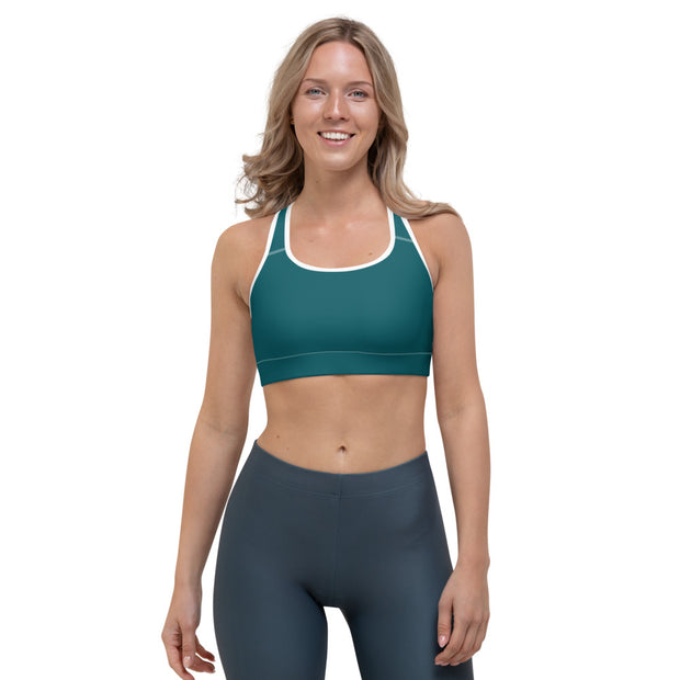 Green Sports bra