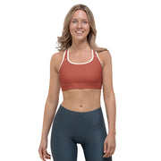 Red Sports bra