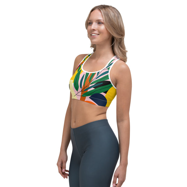 Botanical Sports bra
