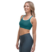 Green Sports bra