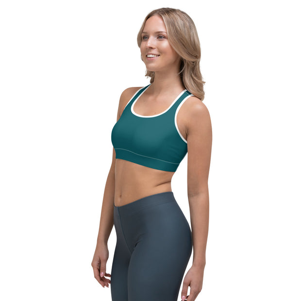 Green Sports bra