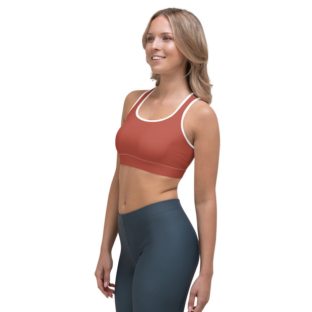 Red Sports bra