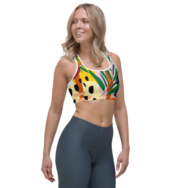 Botanical Sports bra