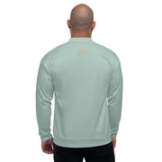Green Bomber Jacket