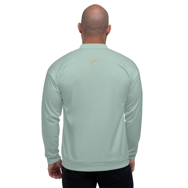 Green Bomber Jacket