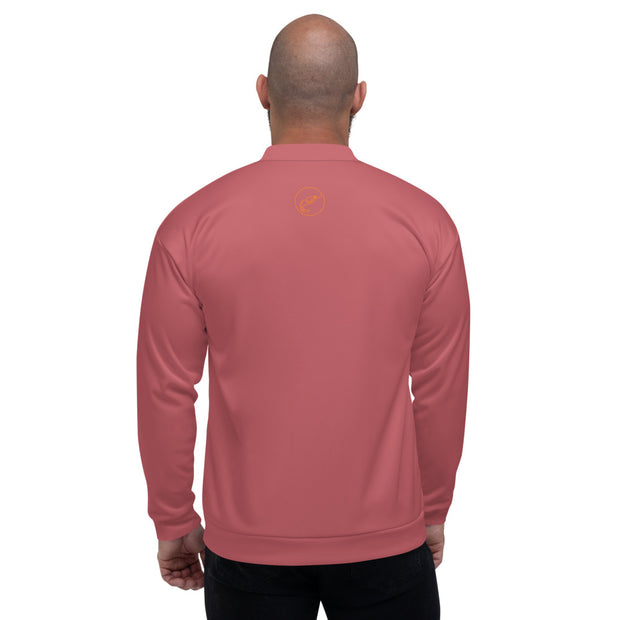 Red Bomber Jacket