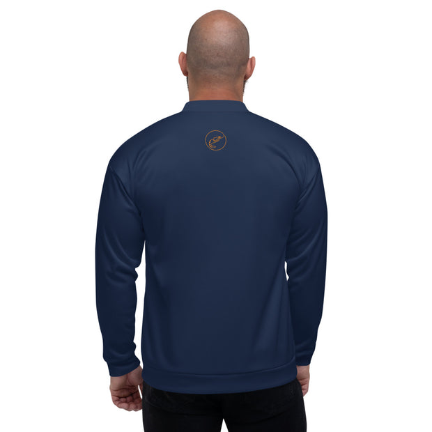 Blue Bomber Jacket