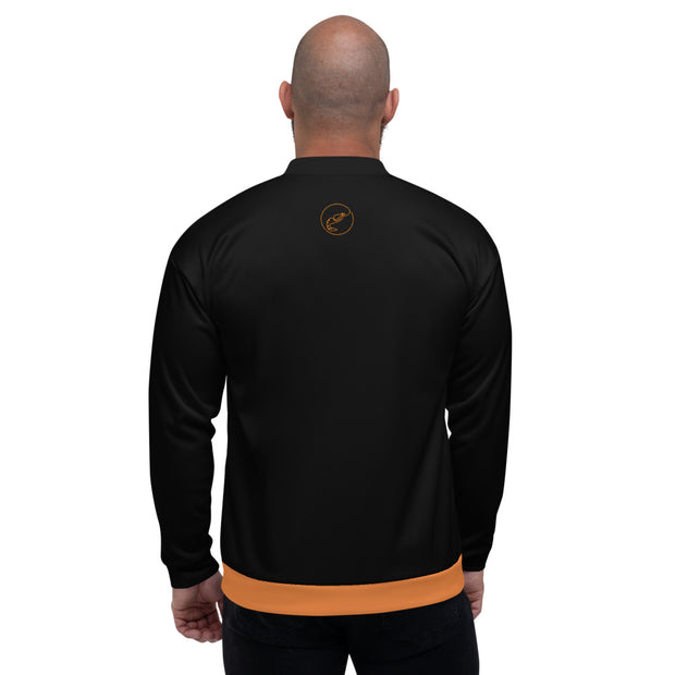 Black Bomber Jacket
