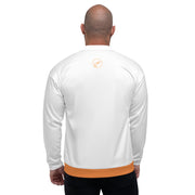 White Bomber Jacket