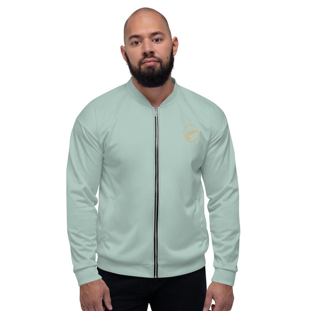 Green Bomber Jacket