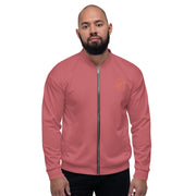 Red Bomber Jacket