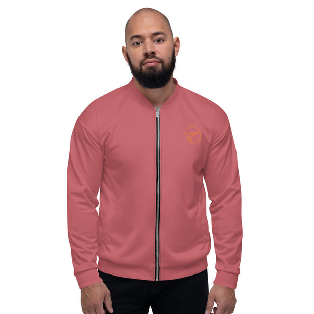 Red Bomber Jacket