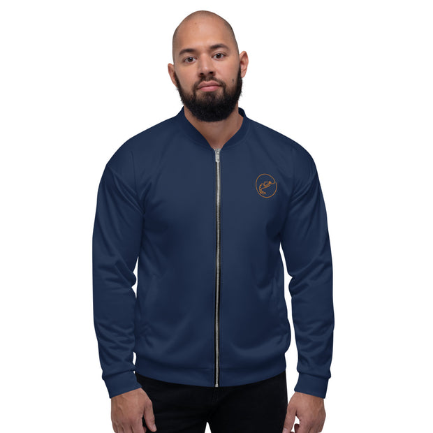 Blue Bomber Jacket