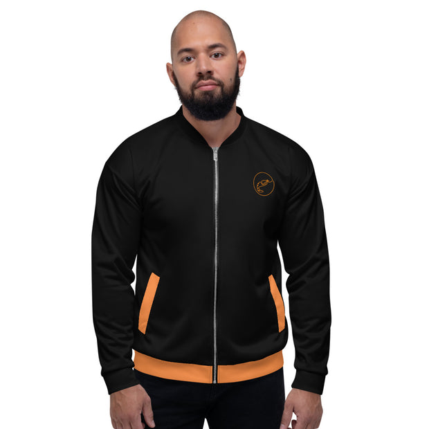 Black Bomber Jacket