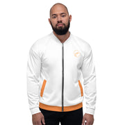 White Bomber Jacket