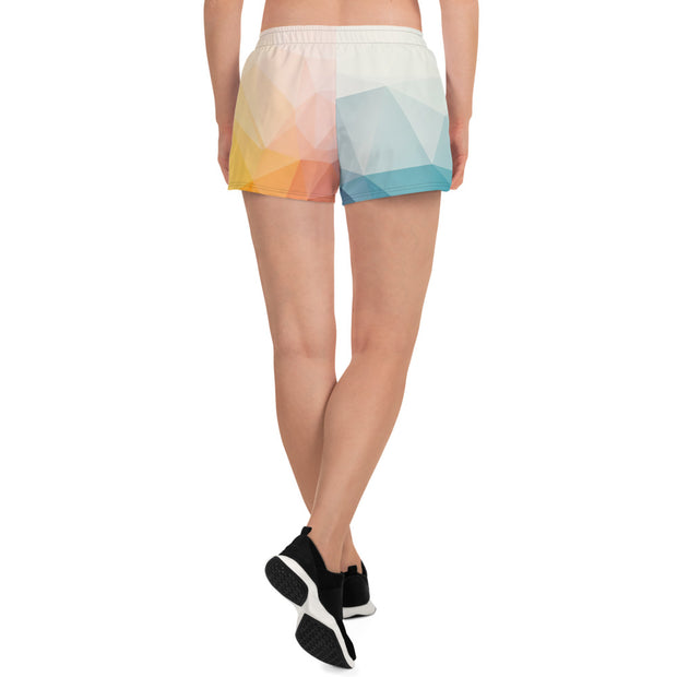 Multicoloured Short Shorts