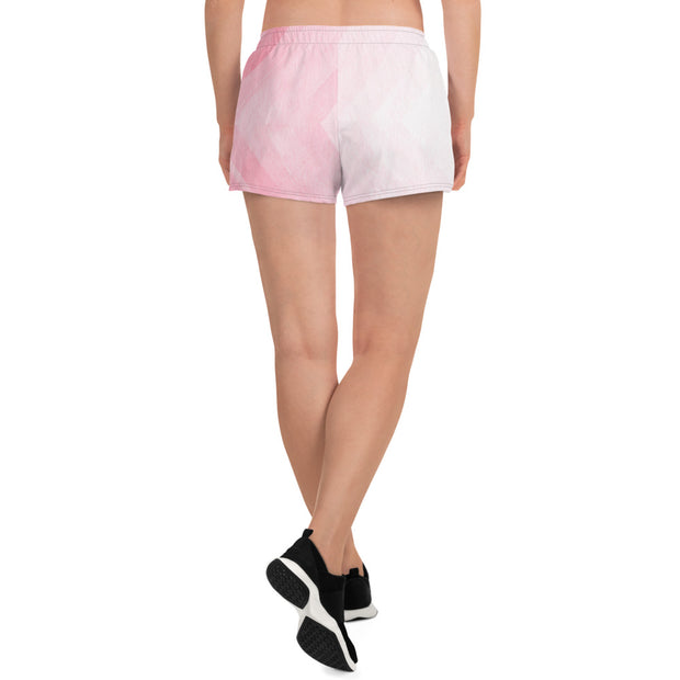 Faded Pink Short Shorts