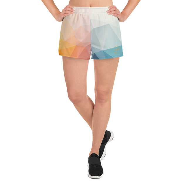 Multicoloured Short Shorts