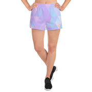 Purple Diamond Short Shorts