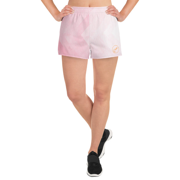 Faded Pink Short Shorts