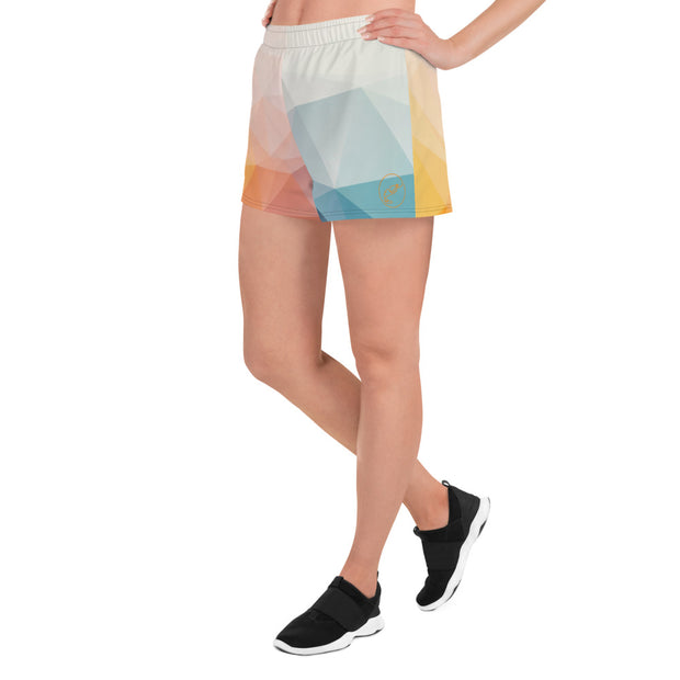 Multicoloured Short Shorts
