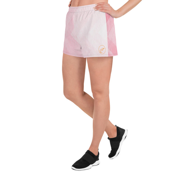 Faded Pink Short Shorts