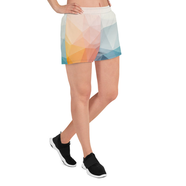 Multicoloured Short Shorts