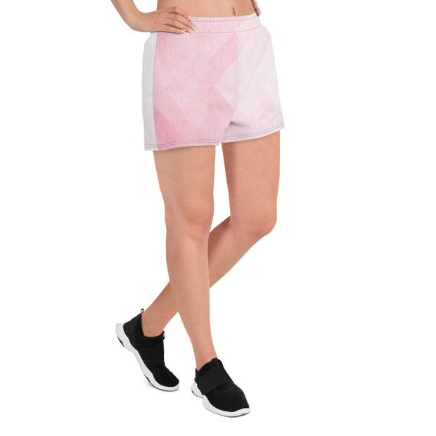 Faded Pink Short Shorts