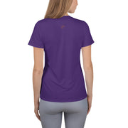 Purple Athletic T-shirt