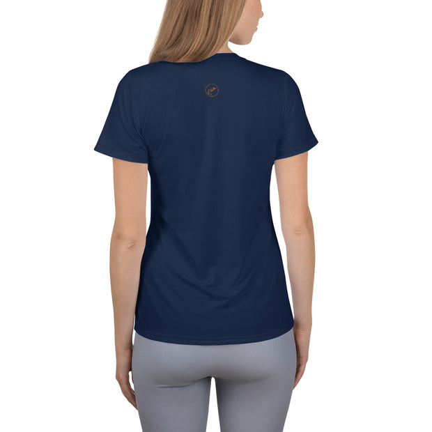 Navy Athletic T-shirt