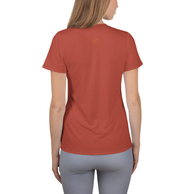 Red Athletic T-shirt