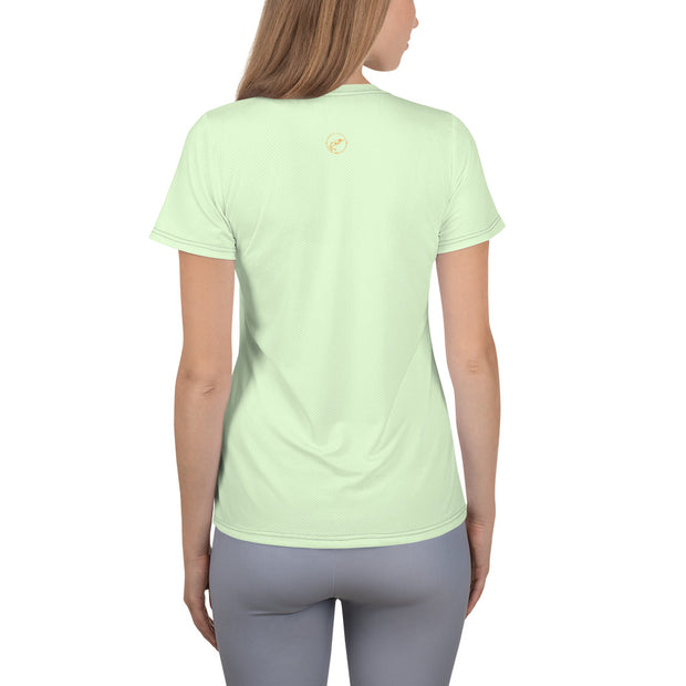 Light Green Athletic T-shirt